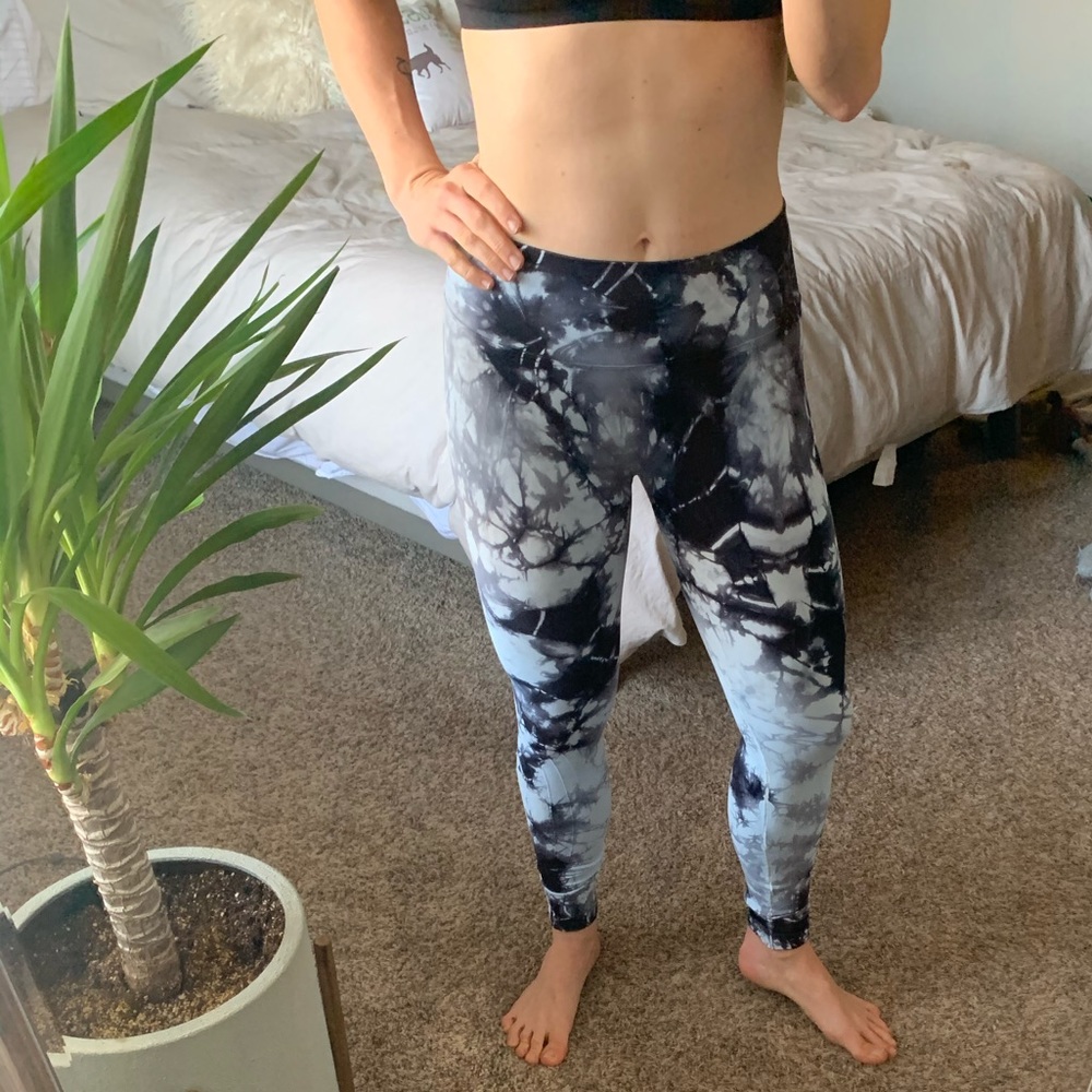 Soulcycle by NUX tie dye leggings. Worn once! Xs